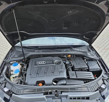 Audi A3 cena 28900 przebieg: 192000, rok produkcji 2010 z Chęciny małe 497